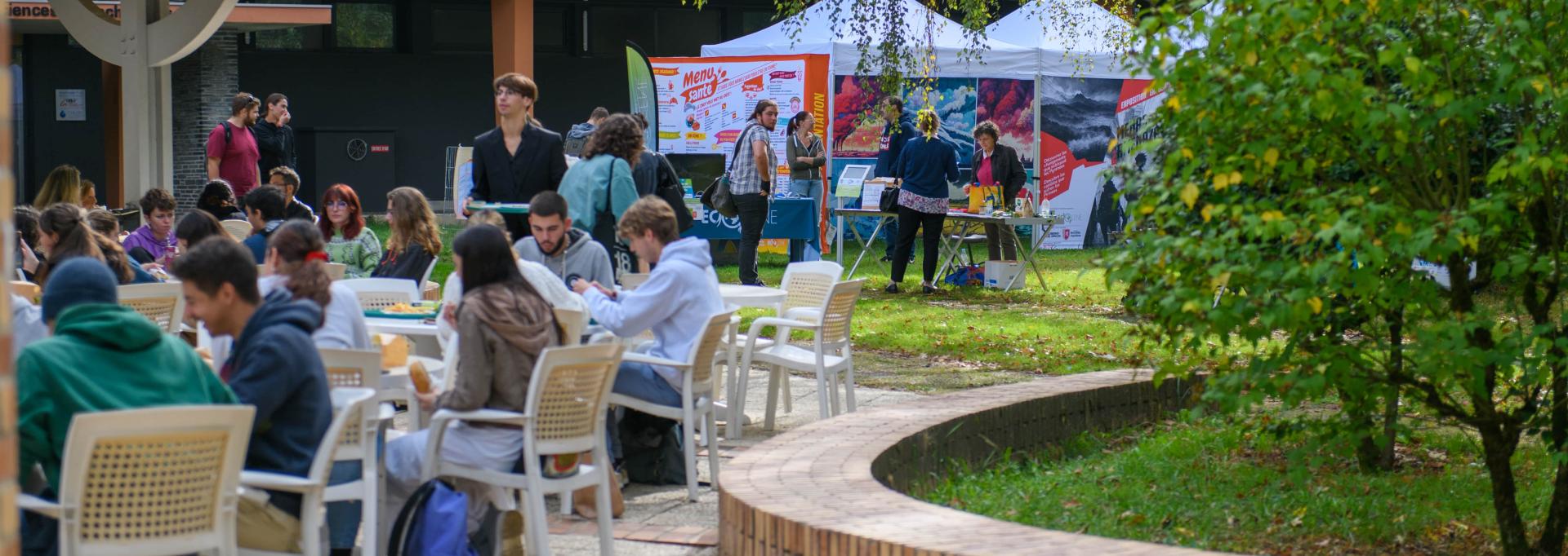 Campus de l'Université Pau Pays de l'Adour 