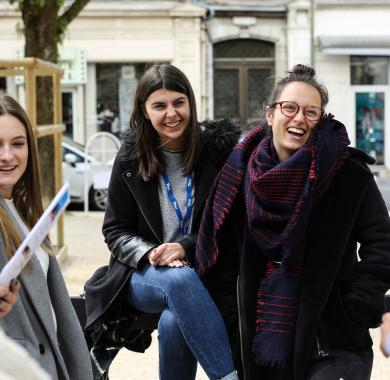 Groupe de jeunes 