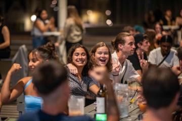 Soirée étudiante aux halles de Pau