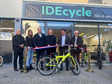 Une nouvelle agence IDEcycle ouvre boulevard Alsace-Lorraine